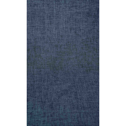 Lot de 2 tabourets de bar Loft en tissu bleu