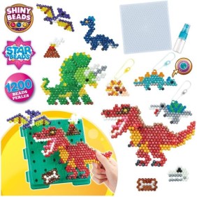 Aquabeads - La Terre des Dinosaures - Perles créatives pour enfants