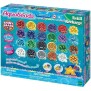 Recharge perles éclats Aquabeads - 2000 perles de 8 couleurs et 3 formes