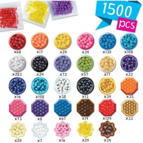 Coffret création - AQUABEADS 35046 - La vie aquatique