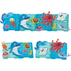 Coffret création - AQUABEADS 35046 - La vie aquatique