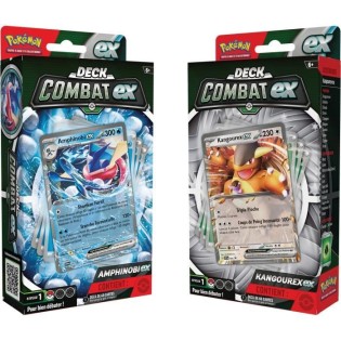 Carte a collectionner - ASMODEE - Pokémon : Deck de Combat - Enfant - Mixte - Garçon