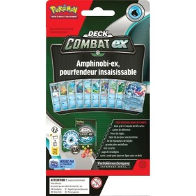 Carte a collectionner - ASMODEE - Pokémon : Deck de Combat - Enfant - Mixte - Garçon