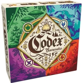 Codex Naturalis - Asmodee - Jeu de stratégie - Des 7 ans