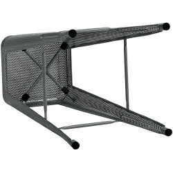 Tabouret de bar Fletcher gris