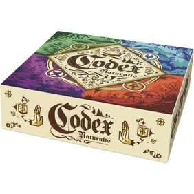 Codex Naturalis - Asmodee - Jeu de stratégie - Des 7 ans