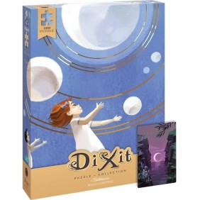 Puzzle Dixit 1000p Telekinesis - Asmodee - Dessins animés et BD - Garçon - 12 ans