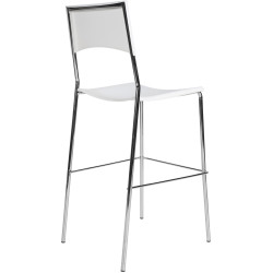 Tabouret de bar Genoa blanc