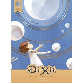 Puzzle Dixit 1000p Telekinesis - Asmodee - Dessins animés et BD - Garçon - 12 ans