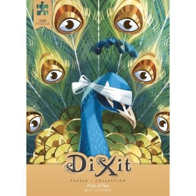 Puzzle Dixit 1000p POV - Asmodee - Dessins animés et BD - Adulte - Multicolore