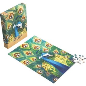 Puzzle Dixit 1000p POV - Asmodee - Dessins animés et BD - Adulte - Multicolore