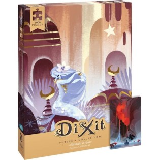 Puzzle Dixit Mermaid 1000p - Asmodee - Dessins animés et BD