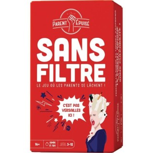 Parent Epuisé Sans filtre - Jeu de société - Asmodee