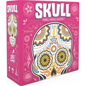 Skull|Asmodee - Jeu de société - a partir de 10 ans