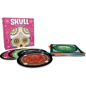 Skull|Asmodee - Jeu de société - a partir de 10 ans