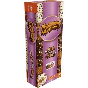 Chocomino - Asmodee - A partir de 8 ans - De 2 a 4 joueurs