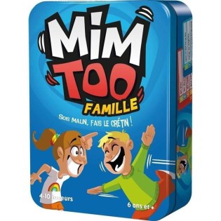 Mimtoo : Famille|Asmodee - Jeu de cartes et d'imagination - a partir de 6 ans