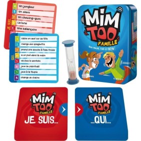 Mimtoo : Famille|Asmodee - Jeu de cartes et d'imagination - a partir de 6 ans