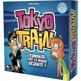 Tokyo Train - Asmodee - Des 8 ans