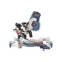 BOSCH Professionnal - Scie a onglets radiale GCM 8 SDE - 261 mm - 30 mm - 1600W