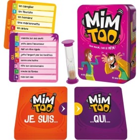 Mimtoo - Asmodee - Jeu de cartes et d'imagination - Mixte - A partir de 6 ans - Enfant