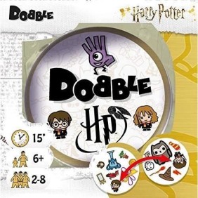 Zygomatic | Dobble : Harry Potter | Jeu de société | a partir de 6 ans | 2 a 8 joueurs | 15 minutes