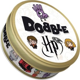 Zygomatic | Dobble : Harry Potter | Jeu de société | a partir de 6 ans | 2 a 8 joueurs | 15 minutes