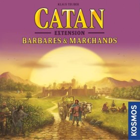 Catan Barbares et Marchands - Asmodee - Jeu de société