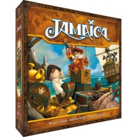 Jamaica - ASMODEE - Édition 2021 - Jeu de plateau familial - 2 a 6 joueurs - 45 min