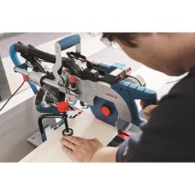 BOSCH Professionnal - Scie a onglets radiale GCM 8 SDE - 261 mm - 30 mm - 1600W