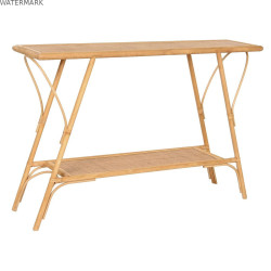 Meuble d'Entrée Home ESPRIT Marron 125 x 30 x 81 cm