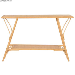 Meuble d'Entrée Home ESPRIT Marron 125 x 30 x 81 cm