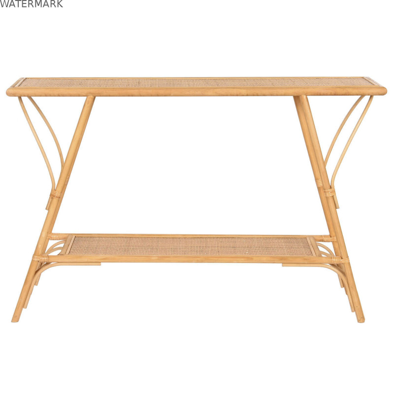 Meuble d'Entrée Home ESPRIT Marron 125 x 30 x 81 cm