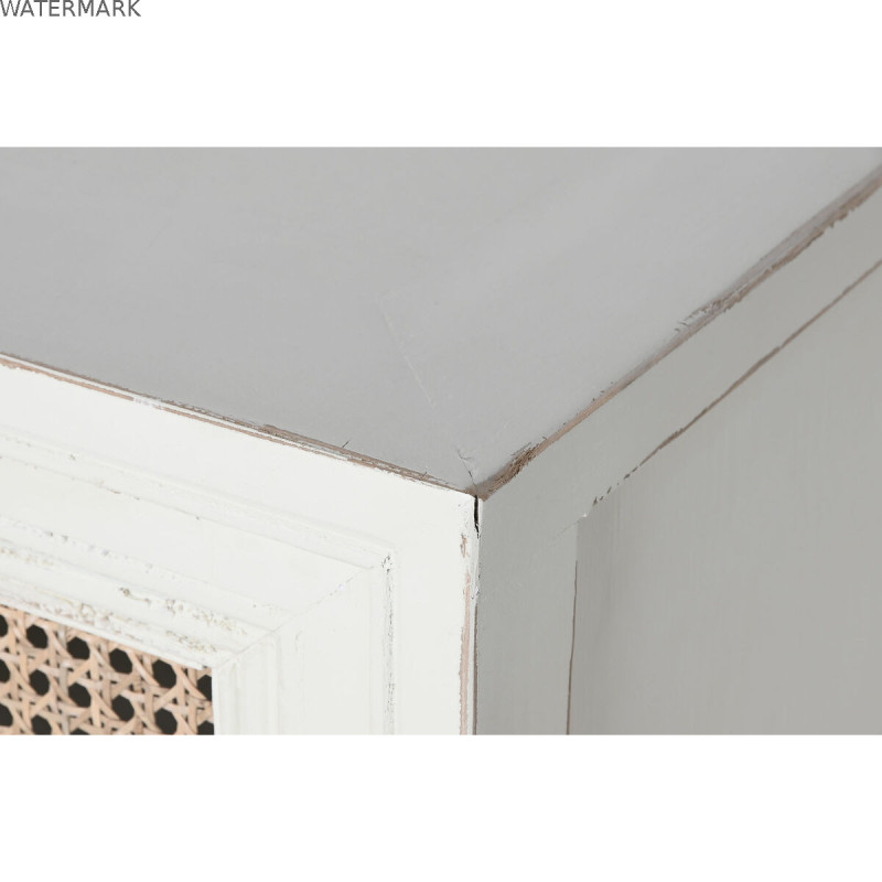 Buffet Home ESPRIT Blanc Naturel 180 x 40 x 85 cm