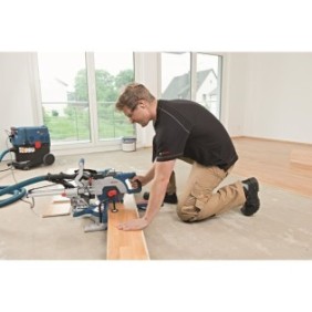 BOSCH Professionnal - Scie a onglets radiale GCM 8 SDE - 261 mm - 30 mm - 1600W