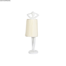 Lampadaire Home ESPRIT Blanc Résine 50 W 220 V 46 x 41 x 137,5 cm