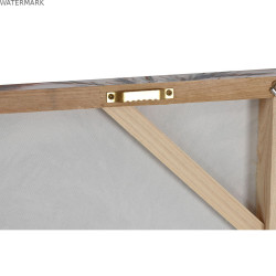 Cadre Home ESPRIT Plage méditerranéen 120 x 3 x 60 cm (2 Unités)