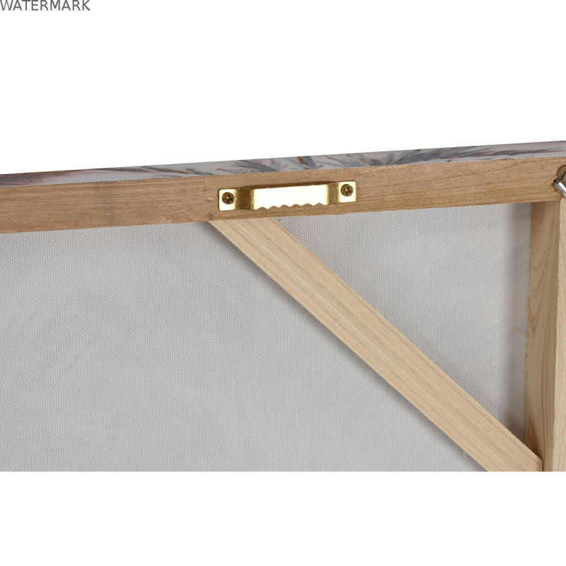 Cadre Home ESPRIT Plage méditerranéen 120 x 3 x 60 cm (2 Unités)