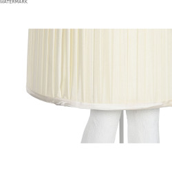 Lampadaire Home ESPRIT Blanc Résine 50 W 220 V 46 x 41 x 137,5 cm