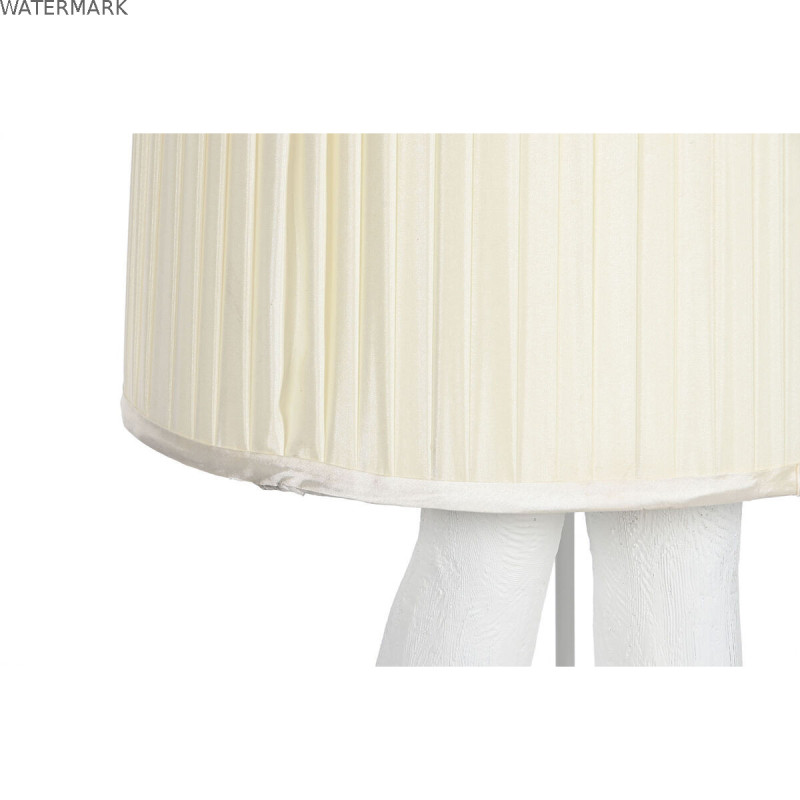 Lampadaire Home ESPRIT Blanc Résine 50 W 220 V 46 x 41 x 137,5 cm