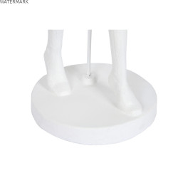 Lampadaire Home ESPRIT Blanc Résine 50 W 220 V 46 x 41 x 137,5 cm
