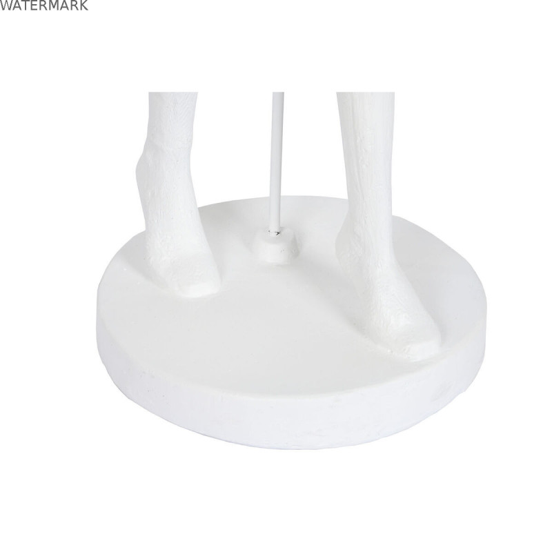 Lampadaire Home ESPRIT Blanc Résine 50 W 220 V 46 x 41 x 137,5 cm
