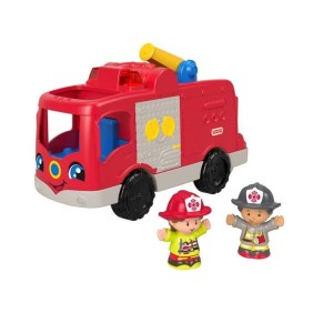 LE CAMION DE POMPIER - FISHER-PRICE - HJN38 - JOUET FISHER PRICE LITTLE PEOPLE