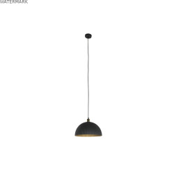 Suspension Home ESPRIT Noir Doré Métal 50 W 35 x 35 x 18 cm