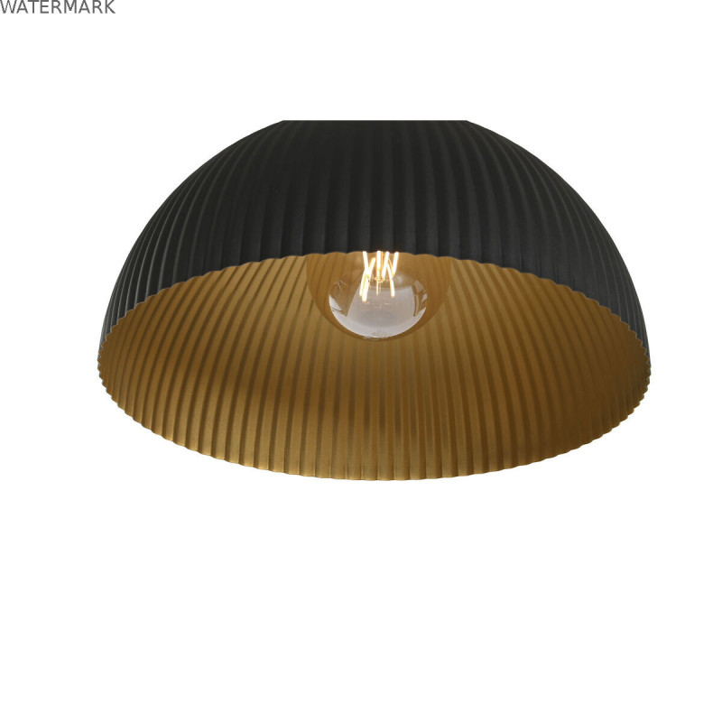 Suspension Home ESPRIT Noir Doré Métal 50 W 35 x 35 x 18 cm