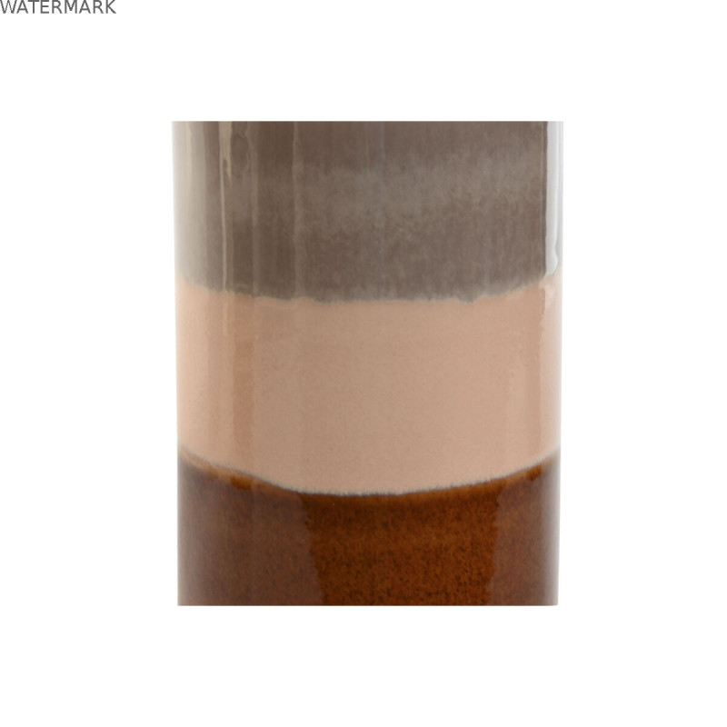 Vase Home ESPRIT Multicouleur Grès 13 x 13 x 31 cm
