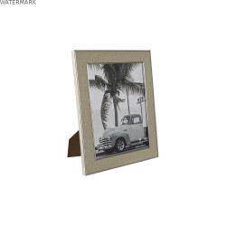 Cadre photo Home ESPRIT Argenté Verre polystyrène 25,5 x 1,5 x 30,5 cm