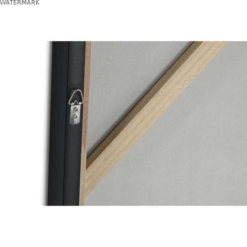 Cadre Home ESPRIT Ville Loft 102 x 4,5 x 102 cm (2 Unités)