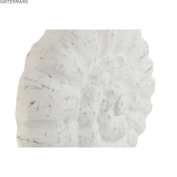Figurine Décorative Home ESPRIT Blanc Naturel méditerranéen Conque 29 x 7,5 x 38,5 cm