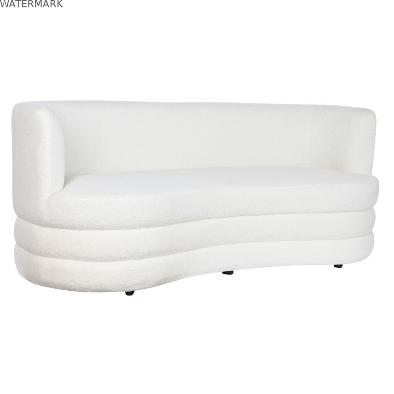 Canapé DKD Home Decor Blanc 193 x 92 x 79 cm